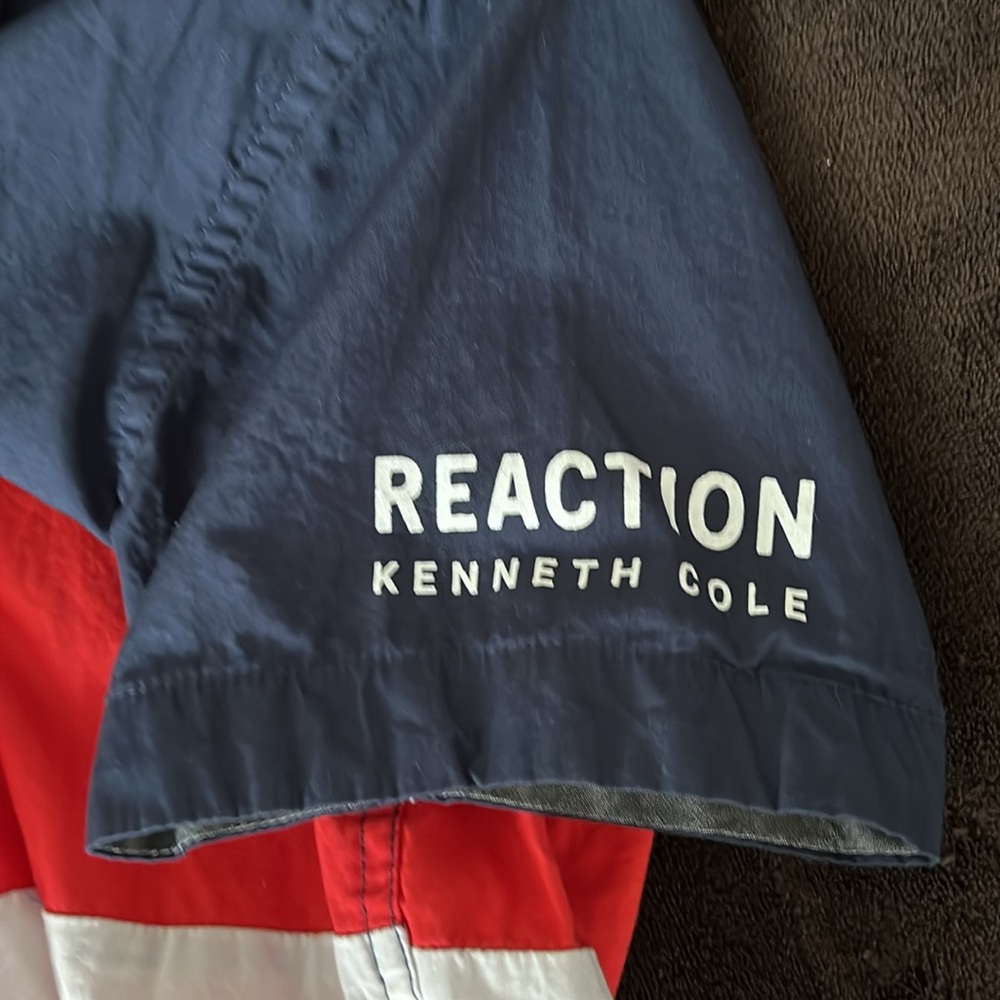 Kenneth Cole Reaction Color Block Shirt - Picture 4 of 6